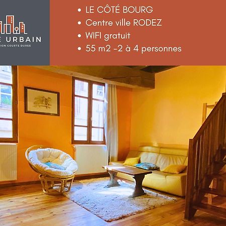 Gite Urbain - Cote Bourg Rodez Exterior photo